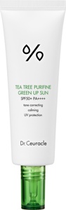 Dr. Ceuracle Tea Tree Purifine Green Up Sun 50 ml produktbillede