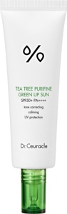 Dr. Ceuracle Tea Tree Purifine Green Up Sun 50 ml produktbilde