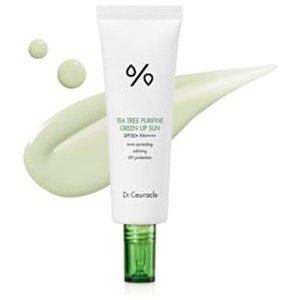 Dr. Ceuracle - Tea Tree Purifine Green Up Sun - Sonnencreme Produktbild