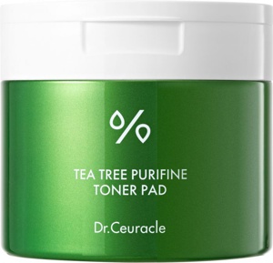 Dr. Ceuracle Tea Tree Purifine Toner Pad 160 ml produktbilde