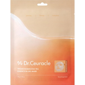 Dr. Ceuracle Vegan Kombucha Tea Essence In Gel Mask 36 g produktbilde