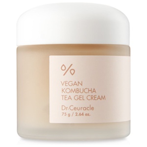 Dr. Ceuracle Vegan Kombucha Tea Gel Cream 75 g produktbillede