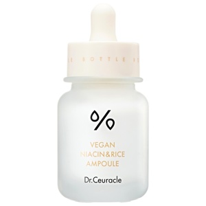 Dr. Ceuracle Vegan Niacin & Rice Ampoule 30 ml produktbilde