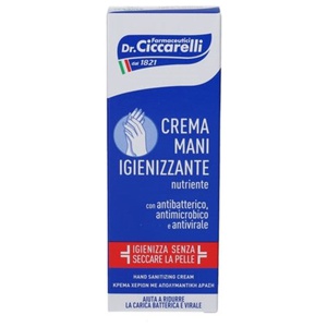 Dr. Ciccarelli Antibakteriel Håndcreme 75 ml produktbillede
