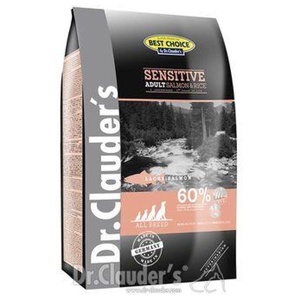 Dr. Clauder's Best Choice Adult Lachs & Reis 4 kg Produktbild