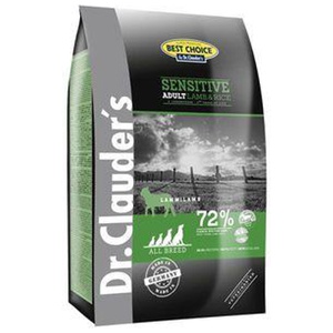 Dr. Clauder's Best Choice Adult Lamm & Reis 4 kg Produktbild