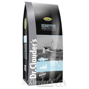 Dr. Clauder's Best Choice Fisch & Reis 12,5 kg Produktbild