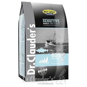 Dr. Clauder's Best Choice Fisch & Reis 4 kg Produktbild