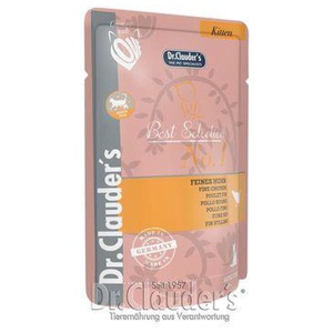 Dr. Clauder's Best Selection Kitten No I Feines Huhn Produktbild