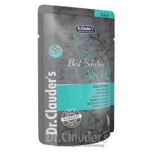 Dr. Clauder's Best Selection No 2 Kalb mit Apfel Produktbild