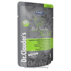 Dr. Clauder's Best Selection No 3 Lamm & Kaninchen mit Amarant Produktbild