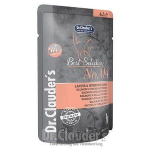 Dr. Clauder's Best Selection No 4 Lachs & Huhn mit Quinoa Produktbild