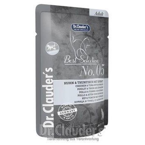 Dr. Clauder's Best Selection No 5 Huhn & Thunfisch mit Spinat Produktbild