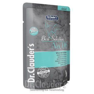 Dr. Clauder's Best Selection No 6 Wild mit Kürbis Produktbild