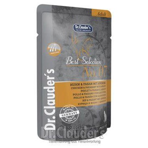 Dr. Clauder's Best Selection No 7 Huhn & Fasan mit Aprikose Produktbild