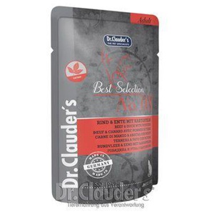 Dr. Clauder's Best Selection No 8 Rind & Ente mit Kartoffeln Produktbild
