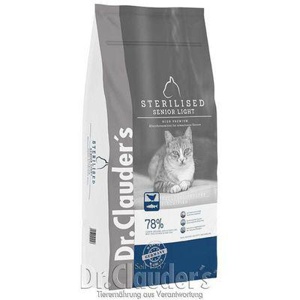 Dr. Clauder's Dr.Clauder's High Premium Sterilised Senior Light 4 kg Produktbild
