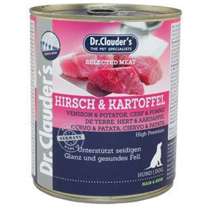 Dr. Clauder's Selected Meat Hirsch & Kartoffel Produktbild