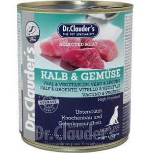 Dr. Clauder's Selected Meat Kalb & Gemüse Produktbild