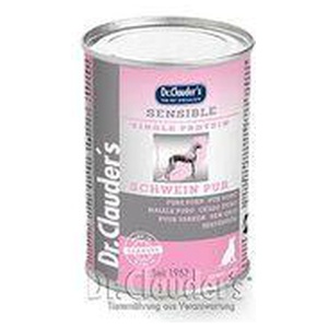 Dr. Clauder's Selected Meat Sensible Schwein Pur Produktbild