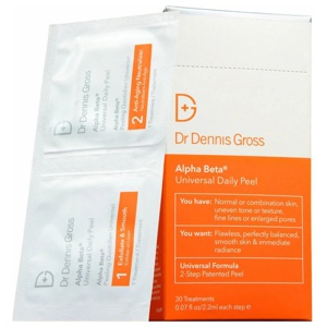 Dr Dennis Gross Alpha Beta Face Peel Universal Servetter produkt bild