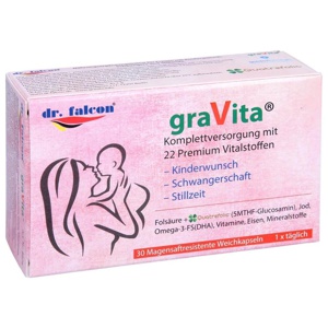 DR.FALCON graVita Weichkapseln Produktbild