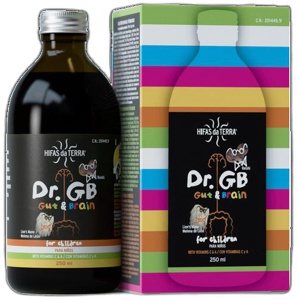 Dr GB Syrup (250ml) - Hifas da Terra product image