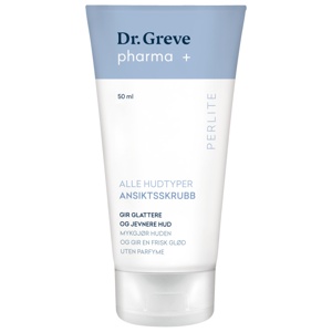 Dr. Greve Pharma Ansiktskrubb u/p, 50 ml produktbilde