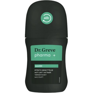 Dr. Greve Pharma Anti-Perspirant Mann 50 ml produktbilde