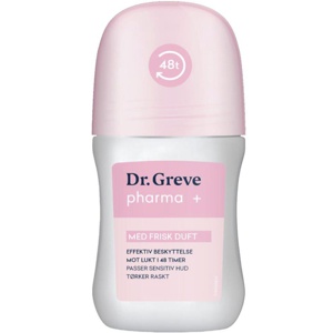 Dr. Greve Pharma Anti-Perspirant Med Parfyme 50 ml produktbilde