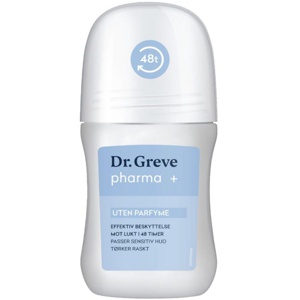 Dr. Greve Pharma antiperspirant uten parfyme 50 ml produktbilde