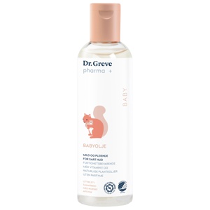 Dr. Greve Pharma+ Babyolje 200 ml produktbilde