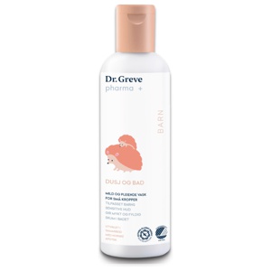 Dr. Greve Pharma Barn Dusj & Bad, 200 ml produktbilde