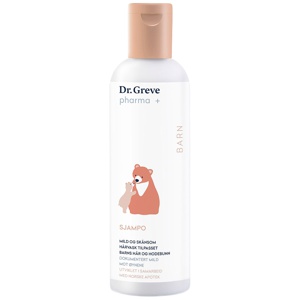 Dr. Greve Pharma Barn sjampo 200 ml produktbilde