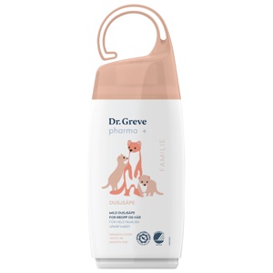 Dr Greve Pharma dusjsåpe familie 250 ml produktbilde