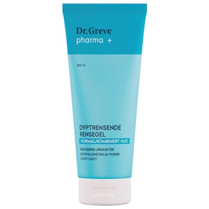 Dr. Greve Pharma dyptrensende rensegel 200 ml produktbilde