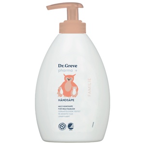 Dr. Greve Pharma Familie Håndsåpe, 300 ml produktbilde