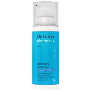 Dr. Greve Pharma Fornyende nattkrem 50 ml produktbilde