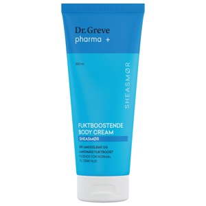 Dr. Greve Pharma Fuktboostende kroppskrem 200 ml produktbilde
