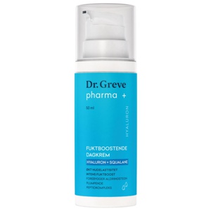 Dr. Greve Pharma Hyaluron + Squalane fuktboostende dagkrem 50 ml produktbilde