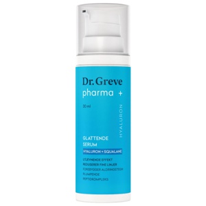 Dr. Greve Pharma Hyaluron + Squalane Glattende Serum, 30 ml produktbilde
