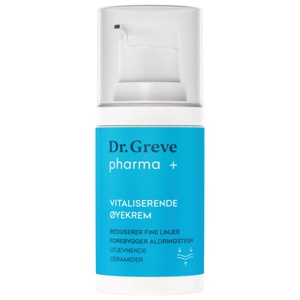 Dr. Greve Pharma Hyaluron + Squalane Vitaliserende Øyekrem, 15 ml produktbilde