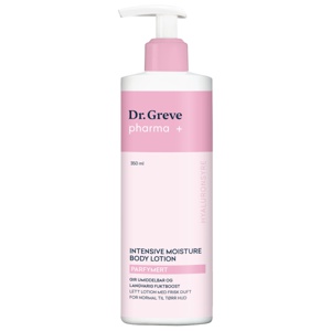 Dr. Greve Pharma Intensive Moisture Body Lotion Med Parfyme 350 ml produktbilde