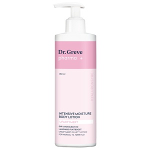 Dr. Greve Pharma Intensive Moisture Body Lotion Uten Parfyme 350 ml produktbilde