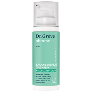 Dr. Greve Pharma Niacinamid Balanserende Dagkrem, 50 ml produktbilde