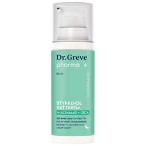 Dr. Greve Pharma Niacinamid Styrkende Nattkrem, 50 ml produktbilde