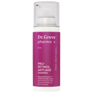 Dr. Greve Pharma Pro-retinol dagkrem 50 ml produktbilde