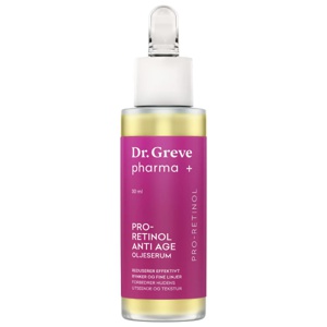 Dr. Greve Pharma Pro-retinol oljeserum 30 ml produktbilde