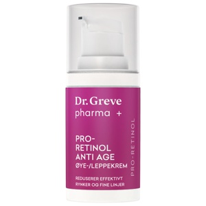 Dr. Greve Pharma Pro-retinol øye- og leppekrem 15 ml produktbilde