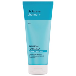 Dr. Greve Pharma skånsom rensemelk 200 ml produktbilde